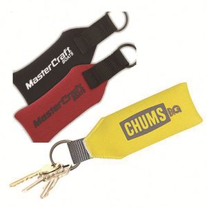 Neoprene Boat Keychain | <b>Waterproof</b> Marine Key Chain Float Buoy Boating Accessory | Floatable <b>Foam</b> Key Fob for Water Sports - Product Image 1
