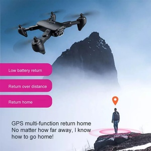 Drone RC F6 en gros avec caméra 4K, télécommande, quadricoptère pliable pour débutants, portée 2KM, fonction Follow Me, lumières LED, en plastique ABS - Product Image 3