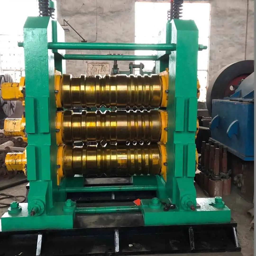 High speed automatic reheating furnace rolling mill reheat for rolling rebar steel foundry using