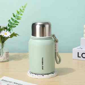 Stylish and Simple 316 Stainless Steel Thermos <b>Cup</b> with 6-12 Hours <b>Thermal</b> Insulation Portable & Leak-Proof for Travel - Product Image 1