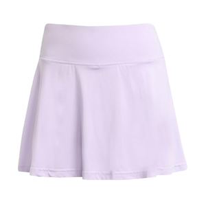 Jupe de cyclisme plissée pour femme, couleur violet clair, respirante, 100% polyester, style court pour adultes - Product Image 1