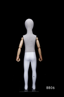 Maniquí Infantil de Cuerpo Completo de Fibra de Vidrio para Niñas, Marca MEIZI, Venta Directa de Fábrica