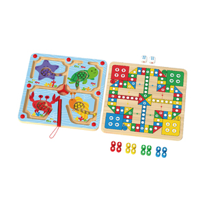 Jouet éducatif classique, jeux <span class=keywords><strong>d</strong></span>'échecs internationaux en bois pour adultes et enfants - Product Image 5
