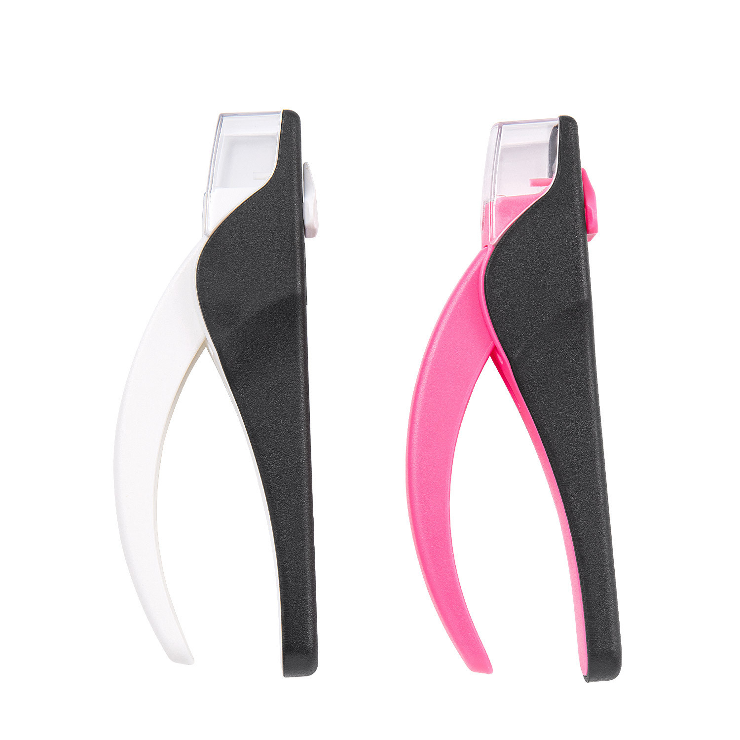 Wear Manicure Cut French Nail Piece DIY Phototherapy Extended U-Shaped Cut Splash-Proof Tool Stainless Steel Blade Plastic