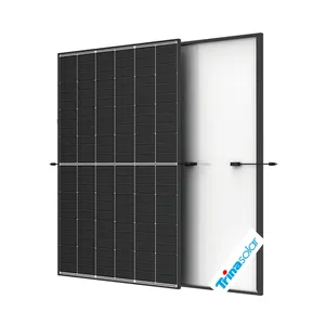 Bán tốt nhất trina năng lượng mặt trời paneles solares Monocrystalline Bảng điều chỉnh N loại i-topcon mô-đun năng lượng mặt trời bảng điều khiển 430W-455W