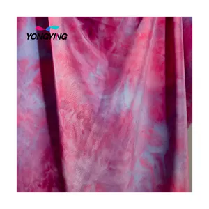 Yongying Textile Gorgeous Crystal Super Soft Fabric For Toys Or Clothes Soft Toy Fabrics