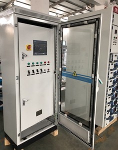 7.5KW VFD + PLC + HMI phân phối điện thiết bị tự động áp suất không đổi Hệ thống điều khiển cho máy bơm nước - Product Image 6