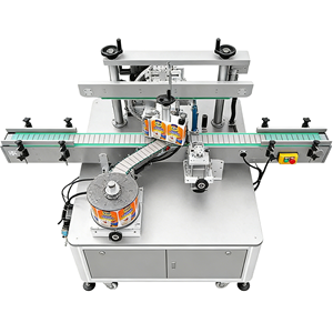 Machine d'étiquetage électrique à double face entièrement automatique LW200 pour bouteilles en verre avec une grande précision - Product Image 3
