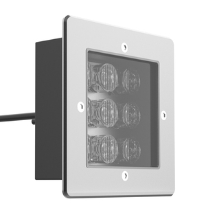 Lumière décorative encastrée pour aménagement paysager, IP67, acier inoxydable 316, verre trempé, DC12V, personnalisable - Product Image 2