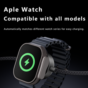 Cable de Carga Rápida 3 en 1 PD de 100W, Cable de Datos con Trenzado de Nailon, Cable Magnético de Tipo C a Tipo C para Relojes Serie IP16/17 <span class=keywords><strong>Mac</strong></span>, 480Mbps - Product Image 3