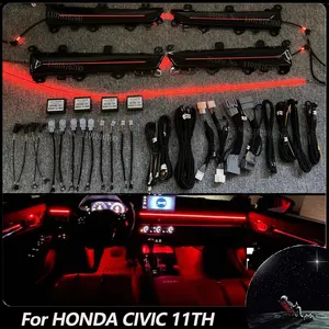 Luci Decorative al Neon per Interni Honda Civic 11a Generazione INTEG 2022, Illuminazione Ambientale Atmosferica - Product Image 1
