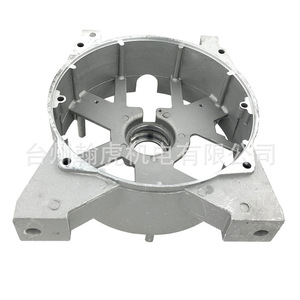 Aluminum Alloy <b>Generator</b> End Cap 5KW 160A 180A For Diesel <b>Generator</b> Welder Rear Support - Product Image 1
