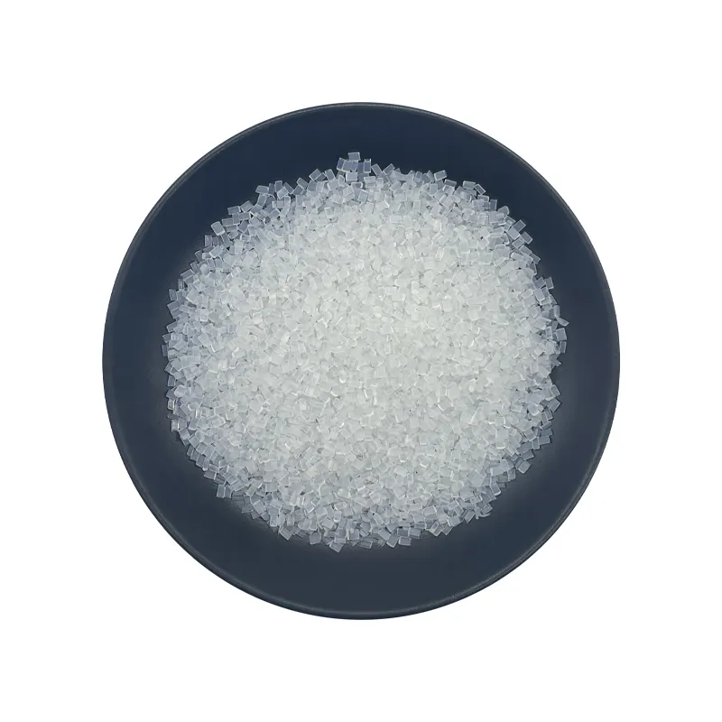 Sıcak satış yüksek sıcaklığa dayanıklı beyaz temizle granüller ET835 ETFE reçine granülleri rotasyonel kalıplama için