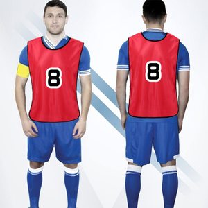 Maillots d'entraînement pour jeunes et adultes Gilets d'équipe automatisés avec ceinture pour la pratique du basket-ball et du football pour les enfants - Product Image 2