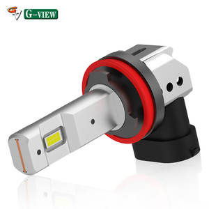 Système d'éclairage automobile Gview Brand GMX LED Feux de croisement Feux de route 8000LM Plus lumineux 60W Ampoules de phare LED H8 H11 - Product Image 2