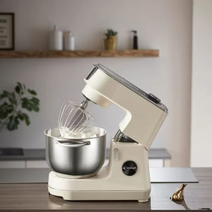 เครื่องผสมแป้งพิซซ่าแบบมืออาชีพ 6.2 ลิตร เครื่องผสมเค้กในครัวเรือน เครื่องผสมอาหารแบบตั้งโต๊ะอัจฉริยะ 800 วัตต์ - Product Image 5