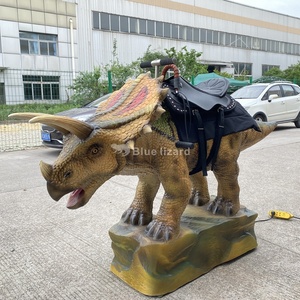 ไดโนเสาร์เคลื่อนไหว Triceratops ไดโนเสาร์เคลื่อนไหวสำหรับ <span class=keywords><strong>dinopark</strong></span> - Product Image 4