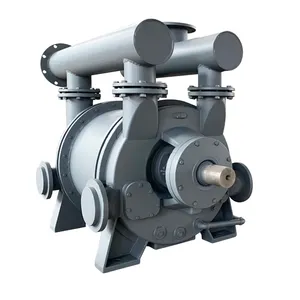 SOUZ节能工业泵33mbar水环运行一级铸铁泵2BE 303纸液环真空泵