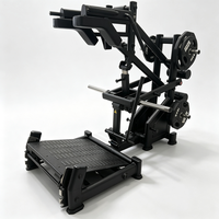 Nouvelle Promotion : Machine Hack Squat à Charge Libre pour Usage Commercial – Prix Spécial Fabricant