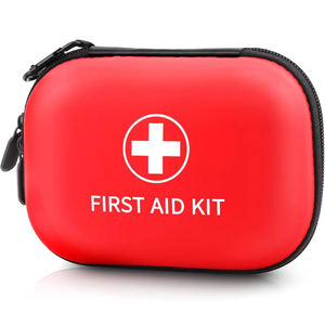 Wholesale Waterproof Oxford Cloth Lightweight Compact <b>Small</b> Medical Portable Practical Medicine Carrying Case First Aid Kit - Product Image 1