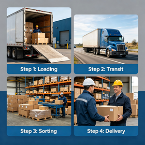Transitario de Carga Confiable |   Agencia de Transporte Marítimo y Aéreo Combinado Smooth Sea, Carga a Granel a Southampton y <span class=keywords><strong>Liverpool</strong></span>, Reino Unido, Soporte 24/7 - Product Image 3