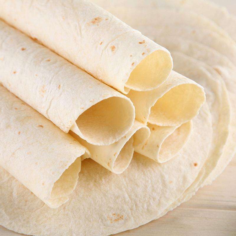 25 Inch 35 Inch Press Industrial Tortilla Production Line Silver Color