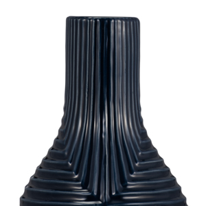 Vaso in ceramica testurizzata contemporanea per l'arredamento del soggiorno, vaso decorativo per fiori per casa, camera da letto, ufficio - Product Image 4