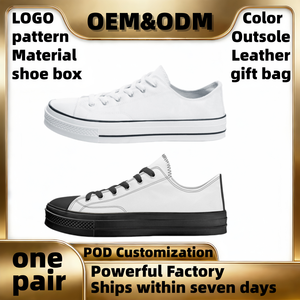Chaussures de marche en toile personnalisables, légères et confortables (POD). Personnalisation du logo, du matériau et de la <span class=keywords><strong>semelle</strong></span>. - Product Image 3