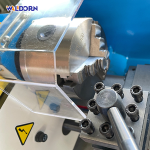 Variable Speed Electric Turning Threading Precision Hobby <b>Tool</b> Small Bench Metal <b>Lathe</b> Machine - Product Image 2