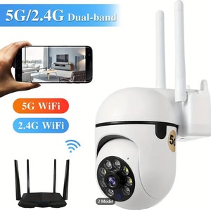 A7 2.4G Wifi V360 Pro App Day Night Monitor Mini caméra de sécurité IP sans fil CCTV externe Sans fil Surveillance & App Control - Product Image 4