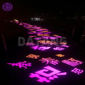 Proyector LED para Publicidad en Suelos, Solución de Iluminación Dinámica para Paisajes, Resistente al Agua con Clasificación IP65 - Product Image 1