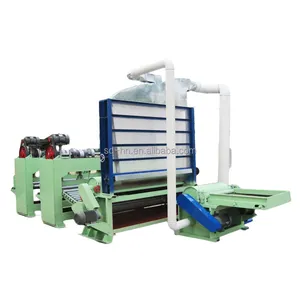 Non woven needle punching machine for fabric cloth blanket carpet making needle loom