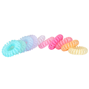 Elastici per capelli in tubo cilindrico multicolore Sweet Dreams Friends - Product Image 2