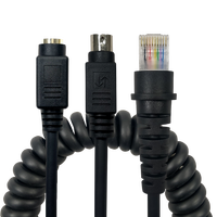 Mini Din 3/4/5/10/6/7/9/8 Pin Micro Din Kabelst ecker Baugruppen Auto anwendung Stecker Buchse Adapter kabel 13/3/4/13pin Kabel