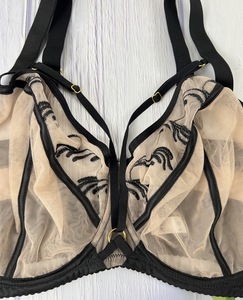 Ngực lớn ngực lớn dệt kim điều chỉnh dây đai áo ngực kích thước lớn - Product Image 3