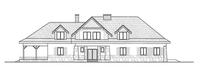 Maison prédécoupée en bois, design moderne, maison à deux étages, prédestinée, 2020