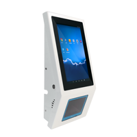 Nuevo Diseño Winson Quiosco Lector de Código QR de 8.0 Pulgadas, Verificador de Precios, Escáner de Código de Barras, Caja Registradora, Mini Quiosco Android y Sistema POS