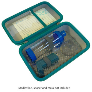 子供と大人のための卸売防水薬旅行オーガナイザー喘息吸入器EVAキャリングケース - Product Image 2