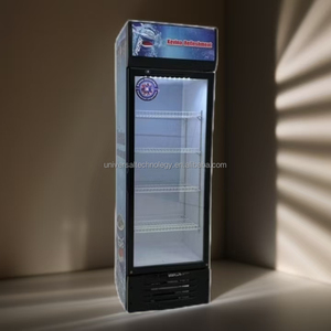 300L Direct Cooling Single-Temperature 300L <strong>Fridge</strong> Food Beverage Cabinet Cooler with Cooling Climate Type for Display - Product Image 4