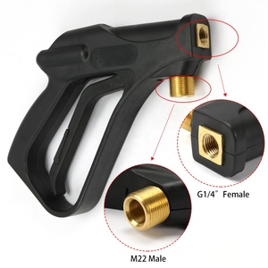 ปืนฉีดน้ำแรงดันสูง ปืนฉีดน้ำแรงดันสูง เครื่องฉีดน้ำแรงดันสูง ปืนฉีดน้ำแรงดันสูง 190 บาร์/ 2750 ปอนด์ต่อตารางนิ้ว - Product Image 2