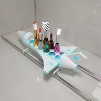 Porta Botellas de Champán LED Recargable de Primera Calidad, Exclusivo Glorificador de Hierro para Champagnes, para Presentadores de Vinos