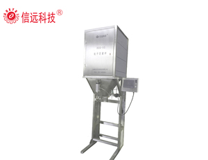 Machine à engrais spéciale granulaire semi-automatique 10-50KG opération facile système pneumatique pour moteur de matériaux en papier plastique - Product Image 3