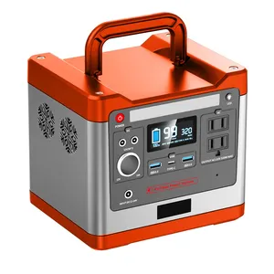 Produttore alimentatore da esterno campeggio di emergenza 14.8V 40Ah 1000W centrale elettrica portatile a carica solare