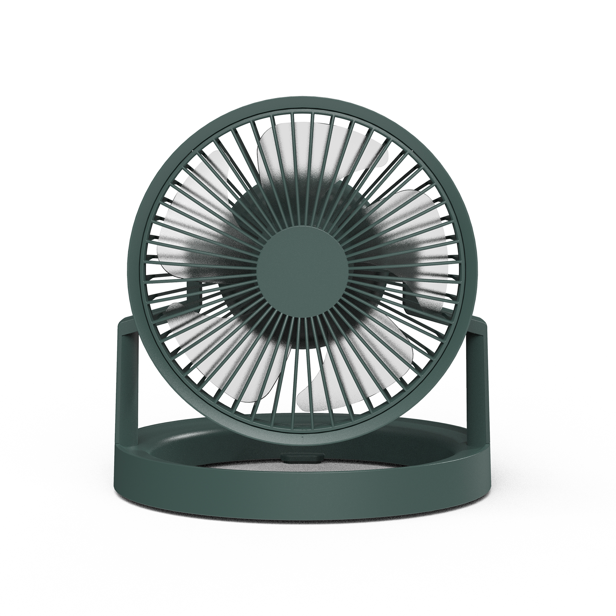 Multi-function Fan LED Camping Latern Portable Three Gear Adjustable Wind Speed ABS+PP USB Rechargeable 5.5w