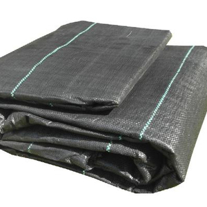 Toile de paillage en polypropylène anti-mauvaises herbes pour aménagement paysager - Product Image 5