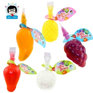 Vente en gros de gelée fruitée de jus délicieux en forme de fruit coloré mignon assorti personnalisé pour les enfants - Product Image 2