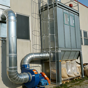 Nouvel aspirateur industriel en acier inoxydable à succès, efficacité de 99,99 %, personnalisable pour applications minières - Product Image 2