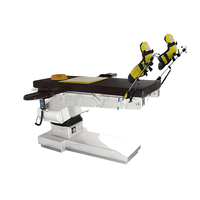 Supports de jambe réglables Howell HE KTT pour table d'opération, certifiés CE, pour gynécologie