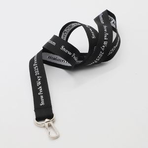Lanière personnalisée haut de gamme en jacquard épais pour porte-clés souvenir, lanière Airbus, lanière avec logo personnalisé - Product Image 4