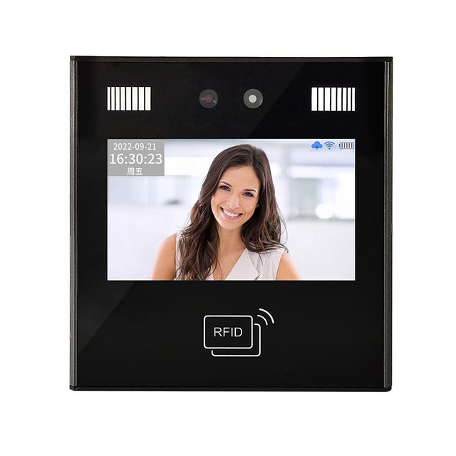 AIFace11 AI-Based Working Time Recording System with RFID, Face Recognition, NPU, HD Camera, and Open SDK & API